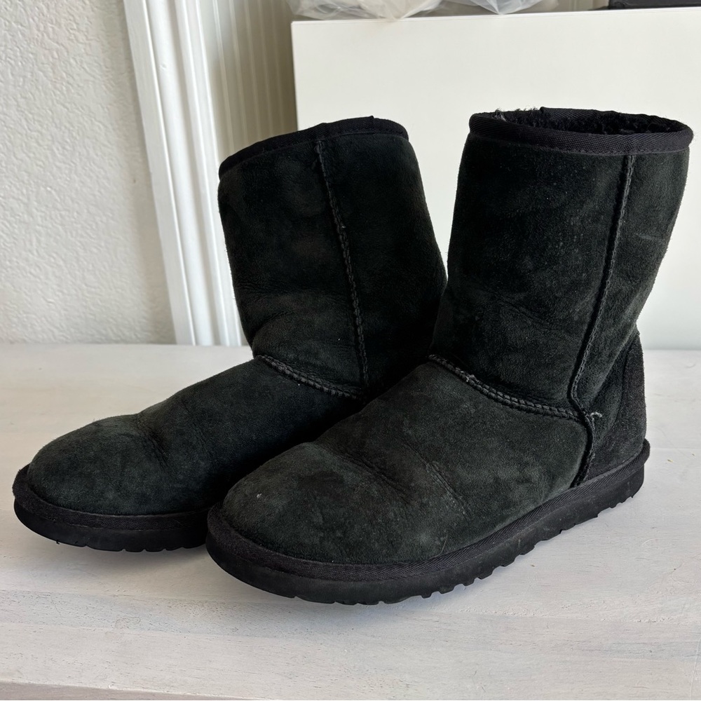 UGG Black Winter & Rain Boots